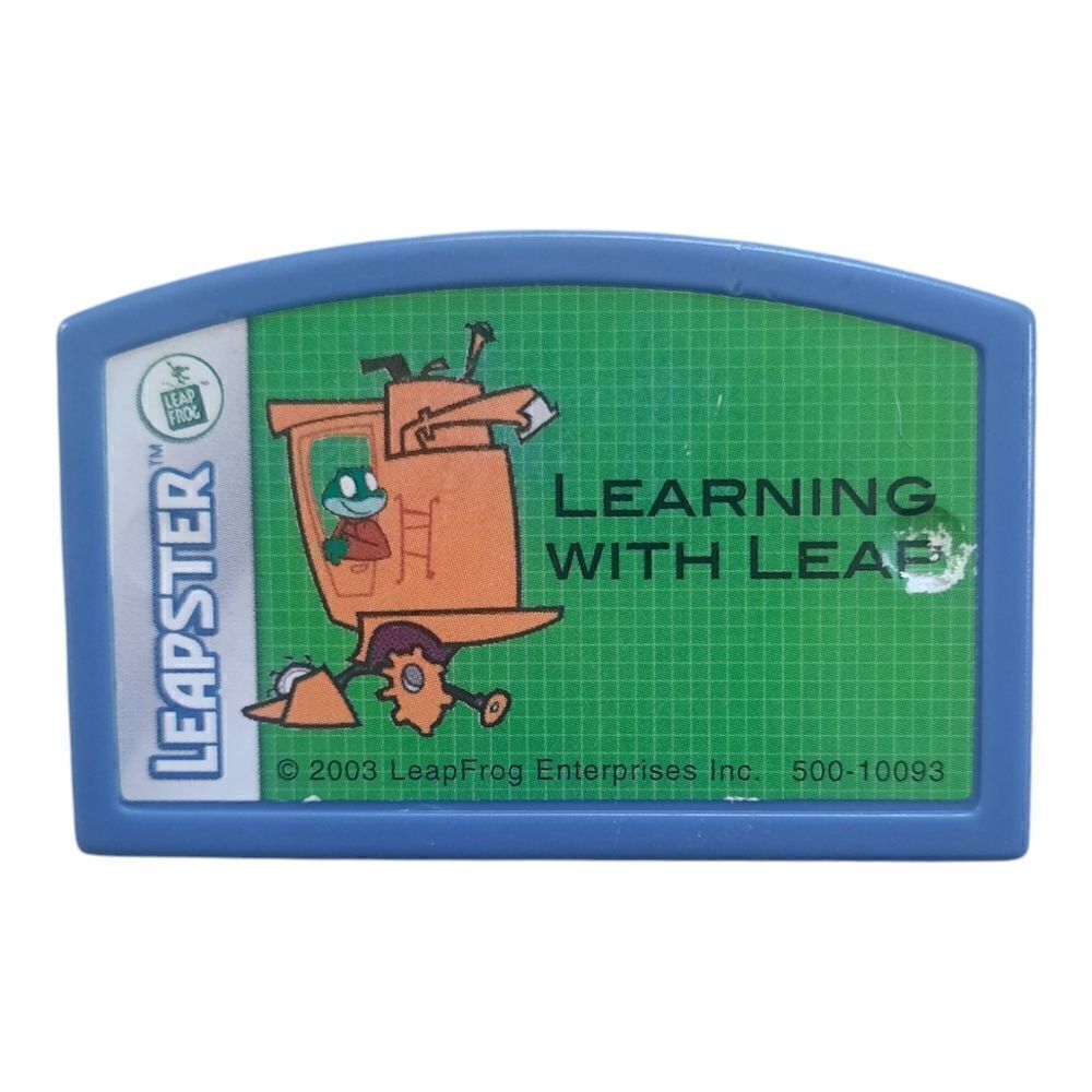 Learning with Leap Leapster LeapFrog Game Cartridge